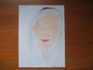 Portrait by Stacy