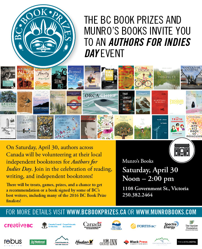 Authors for Indies